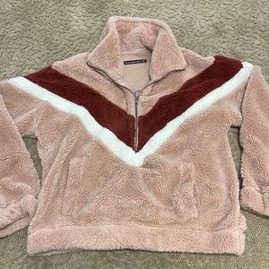 Abercrombie Firch zipper pullover